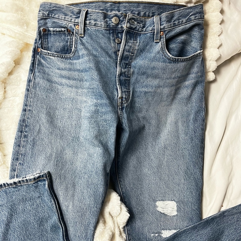 Levi lose fit jeans